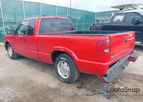 2003 GMC Sonoma Sls из США, поврежденный, VIN 1GTCS19H038151478